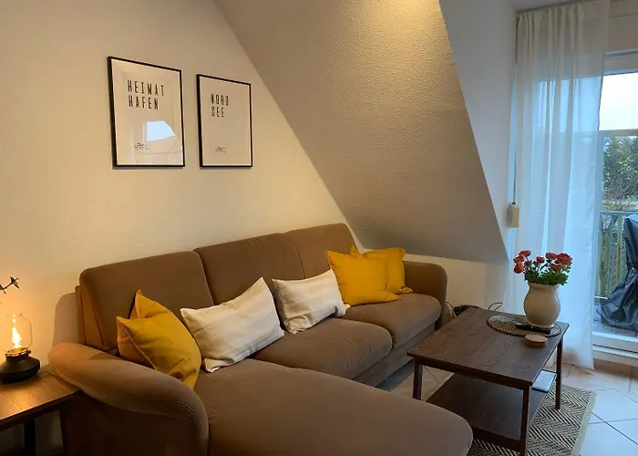 Lejlighed Haus-Am-Kolk-16-F-Og Norddeich (Norden)